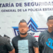 Detienen a 3 presuntos narcomenudistas en Puebla