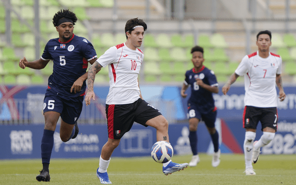 México al borde de la eliminación de los Panamericanos en fútbol varonil