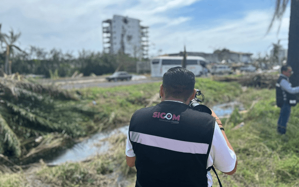 SICOM Puebla participa en restablecimiento de telecomunicaciones en Guerrero