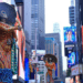 La huesuda, de visita en Nueva York