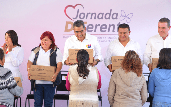 Realizan “Jornada DIFerente” en la junta auxiliar Ignacio Zaragoza