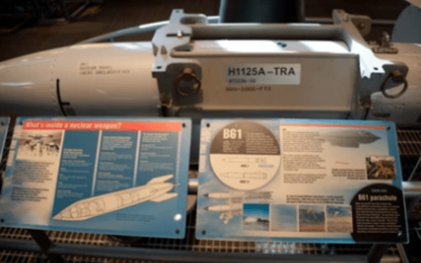 Estados Unidos busca crear nueva bomba nuclear aérea, para “modernizar” su arsenal