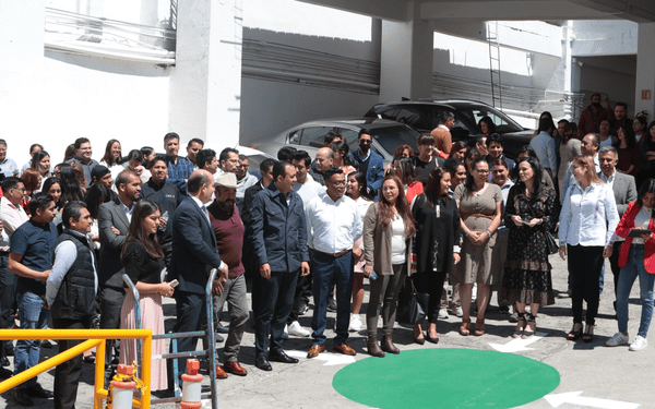 Congreso de Puebla participa en el Simulacro Estatal 2023
