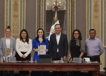 Congreso de Pueble elige a la Primera Mesa Directiva del Tercer Año de Ejercicio Legal