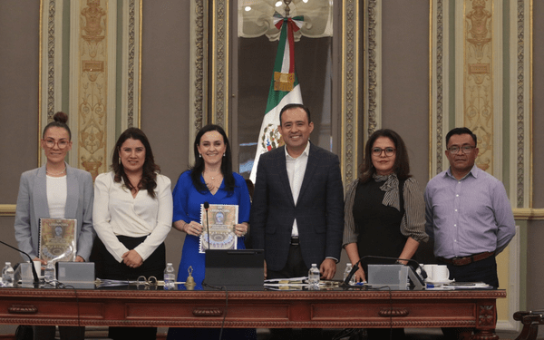 Congreso de Pueble elige a la Primera Mesa Directiva del Tercer Año de Ejercicio Legal