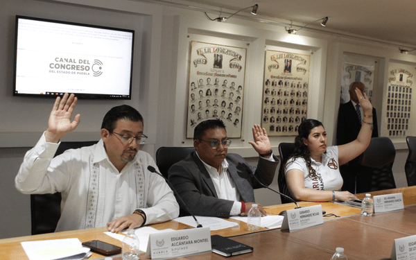 Comité de Comunicación aprueba imagen gráfica de la Plataforma Digital del Congreso de Puebla