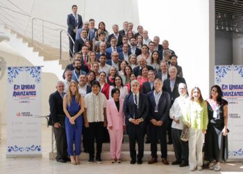 Abordan líderes temas globales