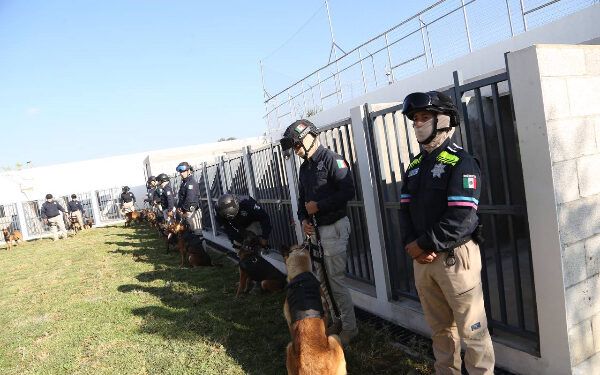 Inauguran instalación de unidad canina