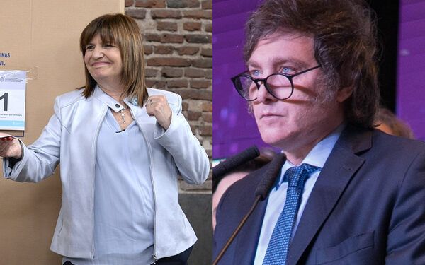 Javier Milei invita a Bullrich a formar parte de un eventual gobierno en Argentina
