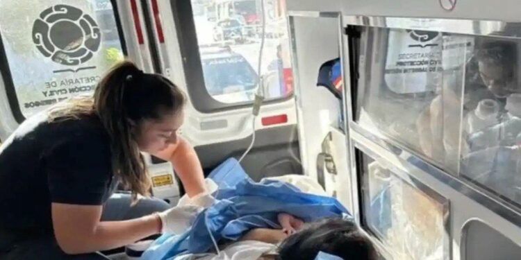 Joven de 16 años da a luz en un camión de la ruta Loma Bella