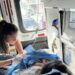 Joven de 16 años da a luz en un camión de la ruta Loma Bella