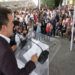 Ignacio Mier rinde informe en Tecamachalco