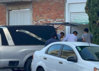 Joven que murió en Acapulco tras paso del huracán «Otis» es velado Puebla capital