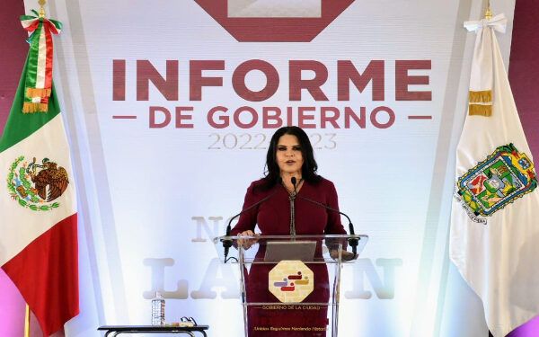 Presidenta de Texmelucan rinde segundo informe de actividades