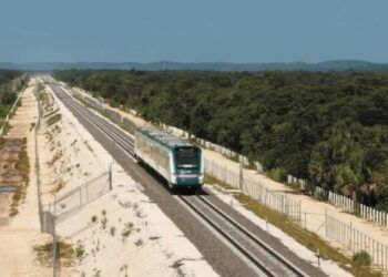 Tren Maya será vigilado por 350 elementos de Guardia Nacional