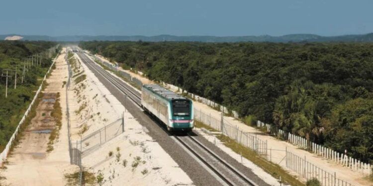 Tren Maya será vigilado por 350 elementos de Guardia Nacional