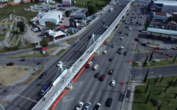Usuarios de Vía Atlixcayótl bajaron tiempo en recorridos