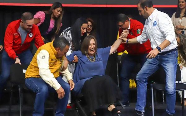 LA CAÍDA DE XÓCHITL GÁLVEZ: ¿Y SI EL FRENTE CAMBIA DE CANDIDATA? 