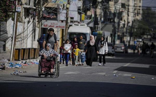 106 camiones con ayuda humanitaria logran entrar a Franja de Gaza