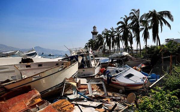 Gobierno de México concluye estado de emergencia en Acapulco tras paso de Otis