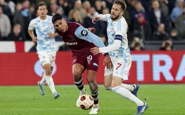 West Ham y Edson Álvarez se encarrilan a la siguiente fase de la Europa League
