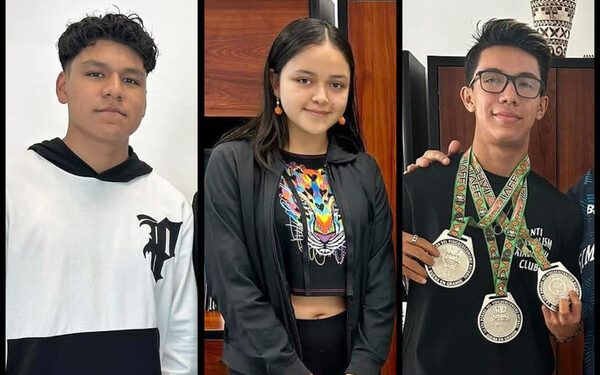 Sobresalen alumnos de la BUAP