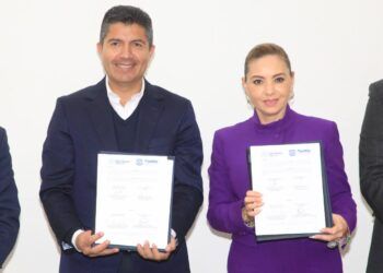 Signan Puebla y San Pedro Cholula convenio en materia turística