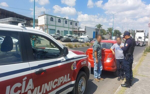 SSP de Texmelucan frustra 10 intentos de fraude