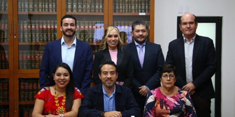 Comisión de Vivienda del Congreso de Puebla rinde informe de actividades