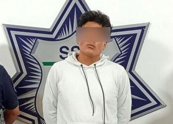 SSP detiene a tres hombres en posesión de posible marihuana y cristal