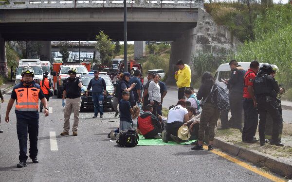 Accidente Pue Tlaxcala