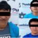 Decena de asaltantes de transporte público es detenida en la capital poblana