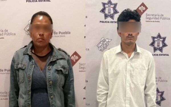 SSP Puebla detiene a presuntos narcomenudistas