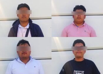 Detienen a cuatro «polleros» y rescatan a 25 migrantes en Texmelucan