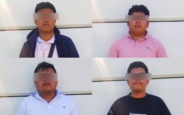 Detienen a cuatro «polleros» y rescatan a 25 migrantes en Texmelucan