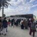 Ingresan 139 camiones con ayuda a Gaza en nueva jornada de evacuación