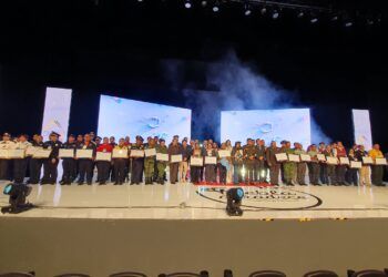 Reconocen a policías destacados en Puebla