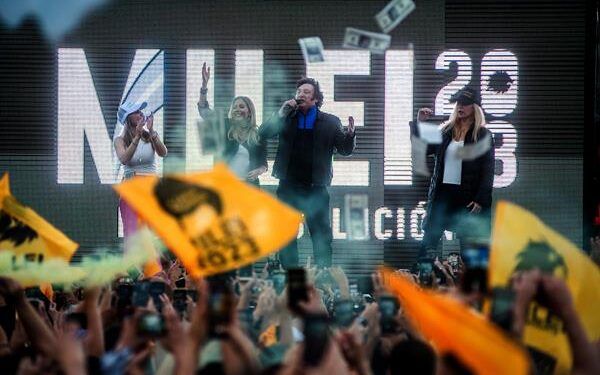 Milei se muestra confiado en ganar las elecciones de Argentina