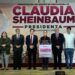 Presenta Claudia Sheinbaum su equipo de precampaña