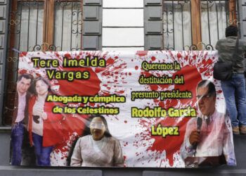 Exigen justicia y paz