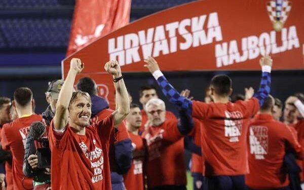Croacia logra el último pase directo a la Euro 2024