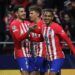 Atlético golea 6-0 al Celtic, su segunda mayor victoria en Champions