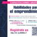 Última jornada de capacitación gratuita a emprendedores en Puebla capital