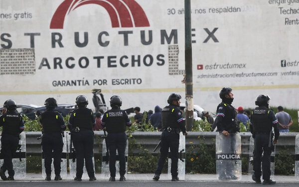 La 28 de Octubre insiste en instalarse frente a la Central de Abasto