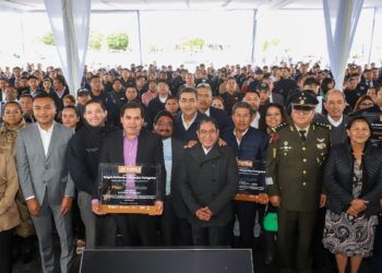 No politizar la seguridad pública, pide Céspedes Peregrina a presidentes municipales