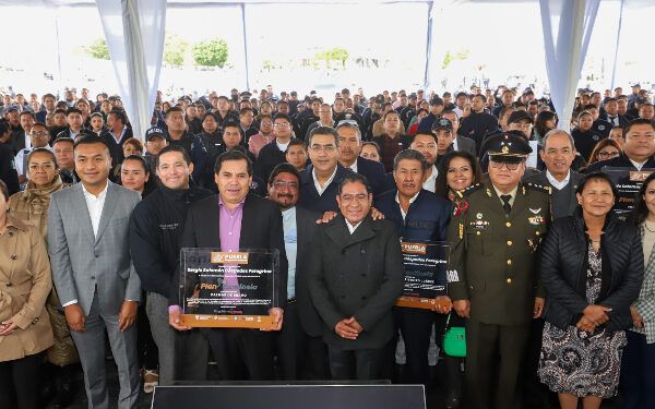 No politizar la seguridad pública, pide Céspedes Peregrina a presidentes municipales