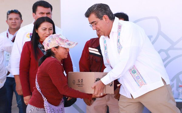 Destinan 50mdp a obras, apoyos a campesinos y alimentarios