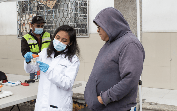 Aplican exámenes toxicológicos a conductores de transporte público en Puebla