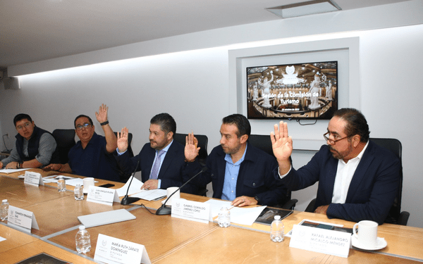 Comisión de Turismo del Congreso de Puebla presenta Segundo Informe de Actividades