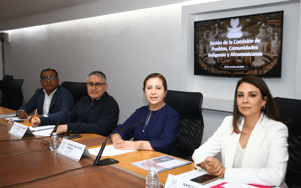 Comisión de Pueblos, Comunidades Indígenas y Afromexicanas del Congreso de Puebla presenta Informe Anual de Trabajo